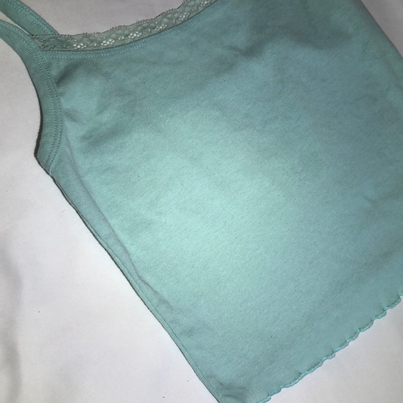 Small, Crop Top, baby blue - Picture 3 of 3